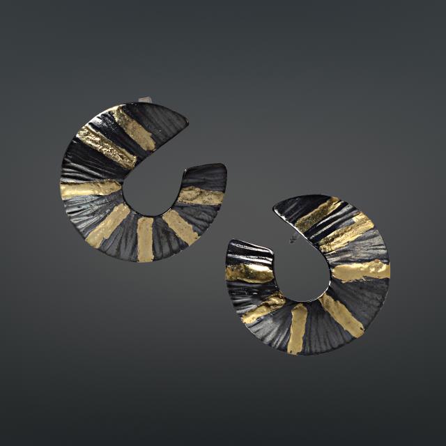 Rays earrings 11