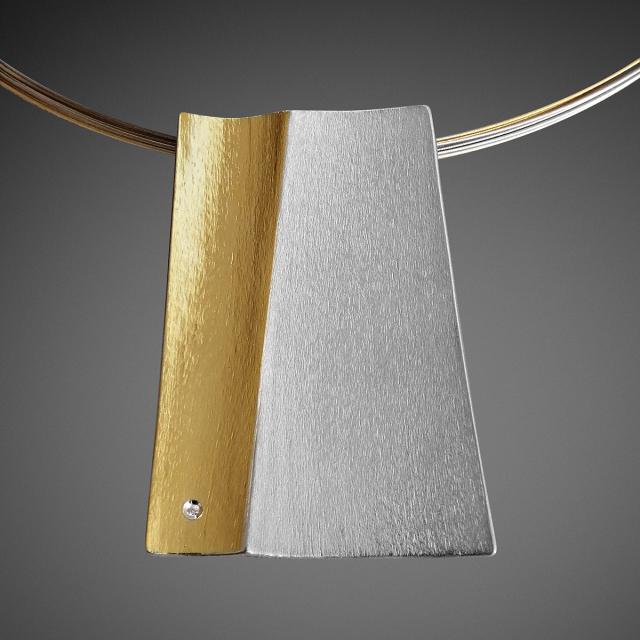 Horizons Necklace with pendant 25