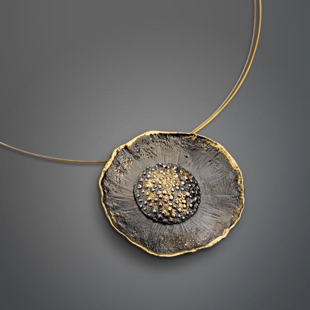 Nature necklace with pendant 4