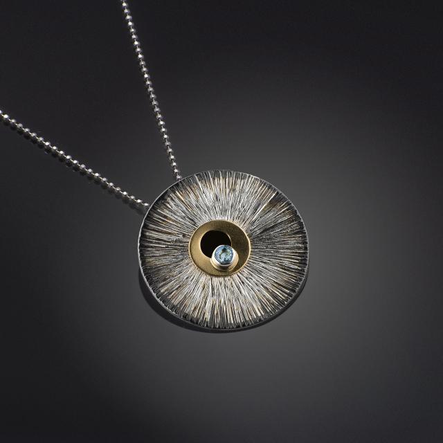 Target necklace with pendant 5