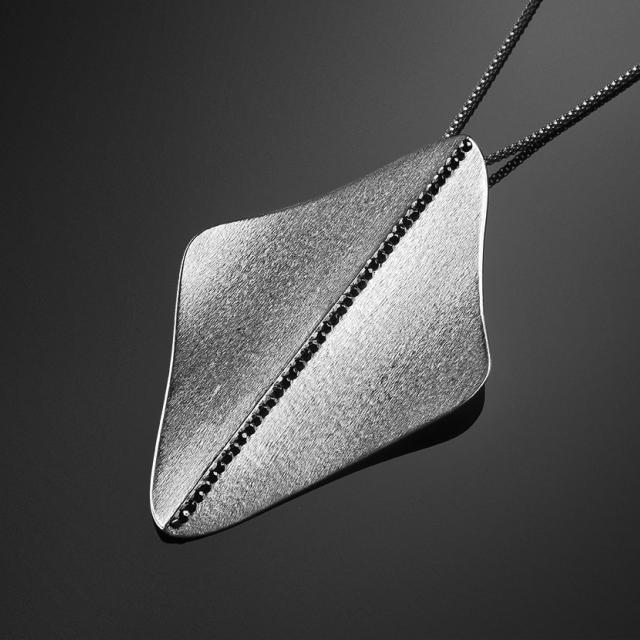 Silver pendant 9