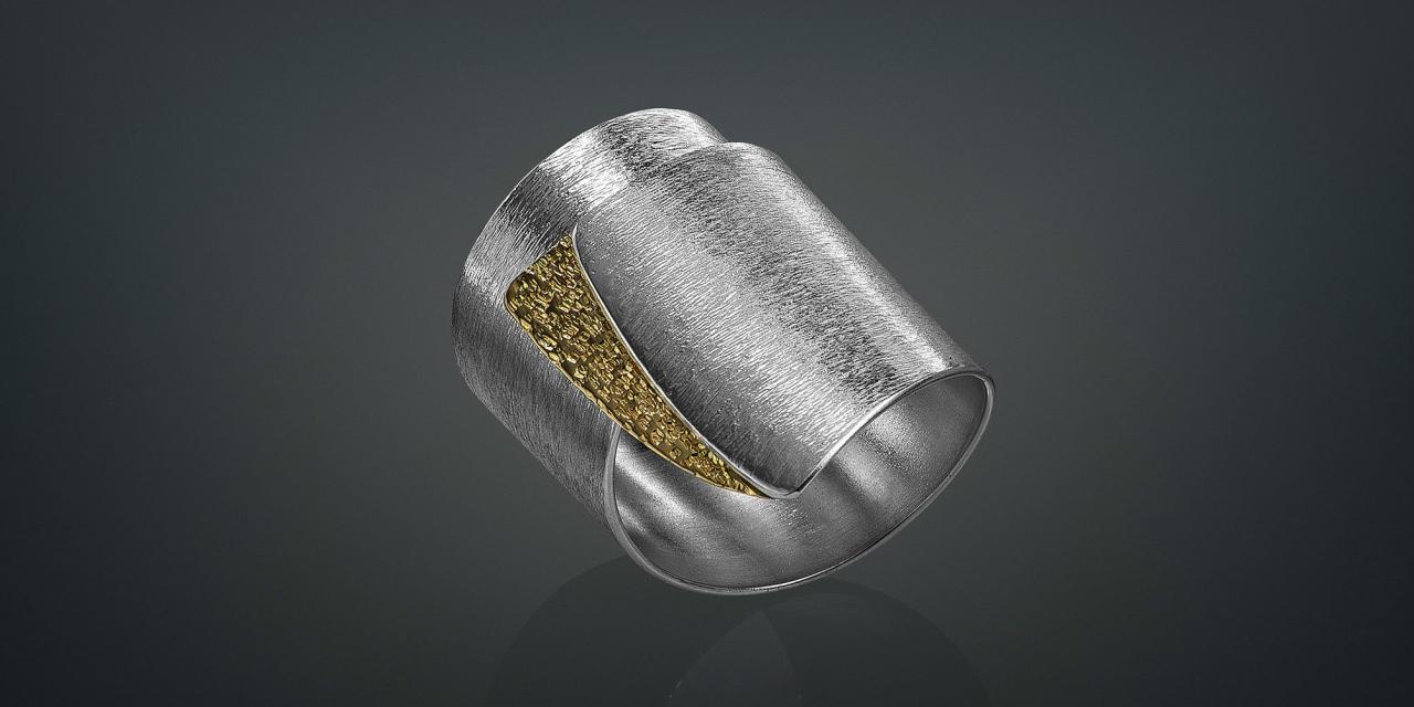 Textures ring 18