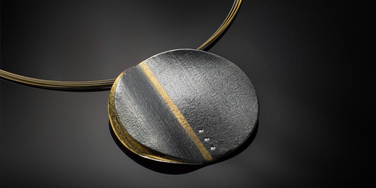 Horizons Necklace with pendant 1B