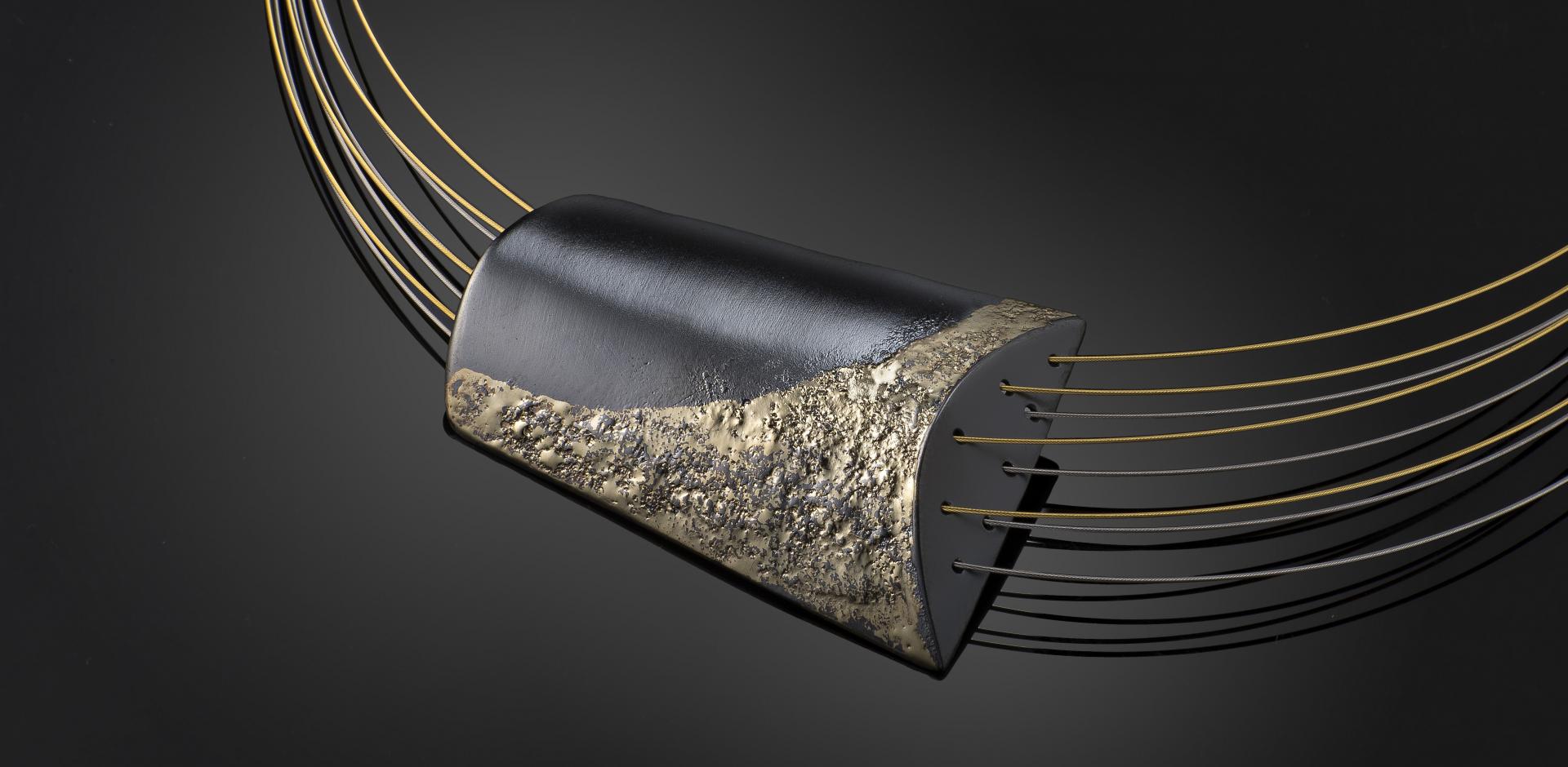 Textures necklace 23