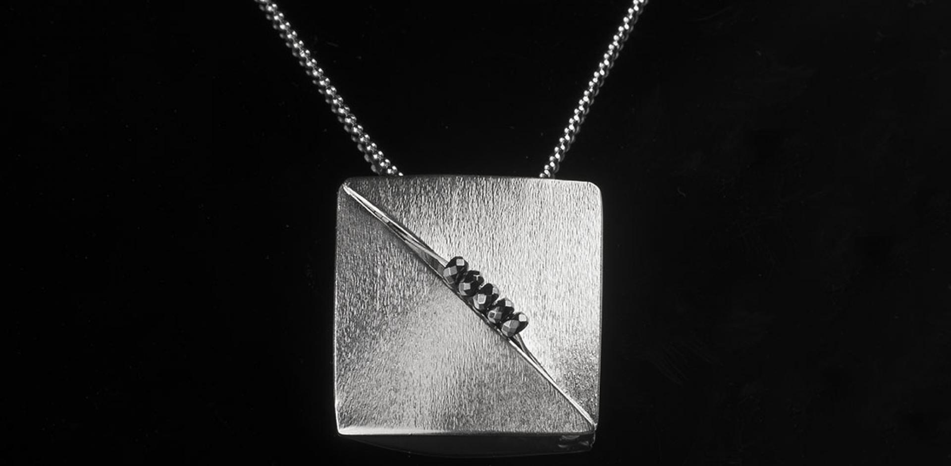Silver pendant 6